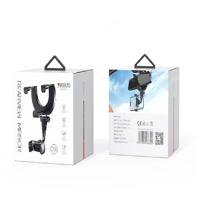 Yesido C193 Rear View Mirror Phone Holder image 7