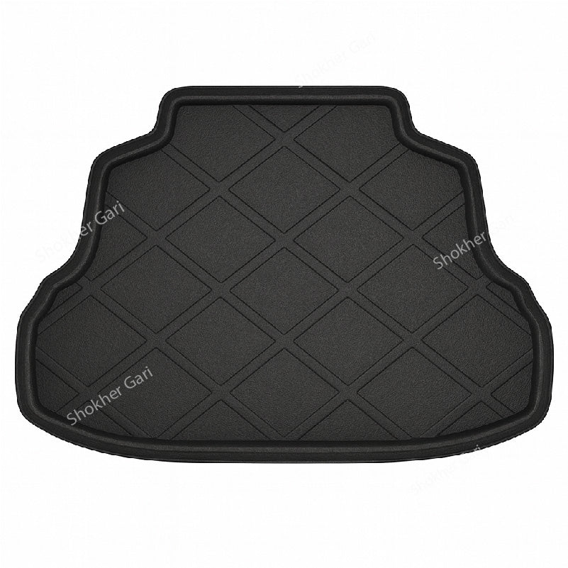 M/Y Waterproof  Universal Car Trunk Mat Car Back Dala Mat image 4