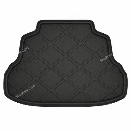 M/Y Waterproof  Universal Car Trunk Mat Car Back Dala Mat image 4