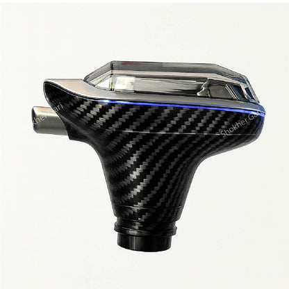 Crystal Lighting gear shift knob for Toyota with 1 Button image 1