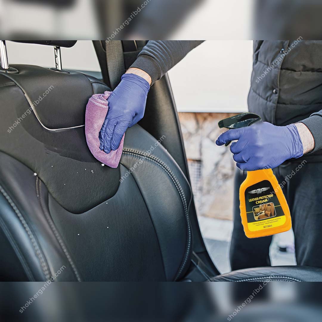 Car Botny LEATHER PROTECTION CREAM image 0
