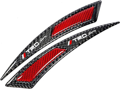Carbon Fiber 06 Car Wheel Eyebrows - TRD image