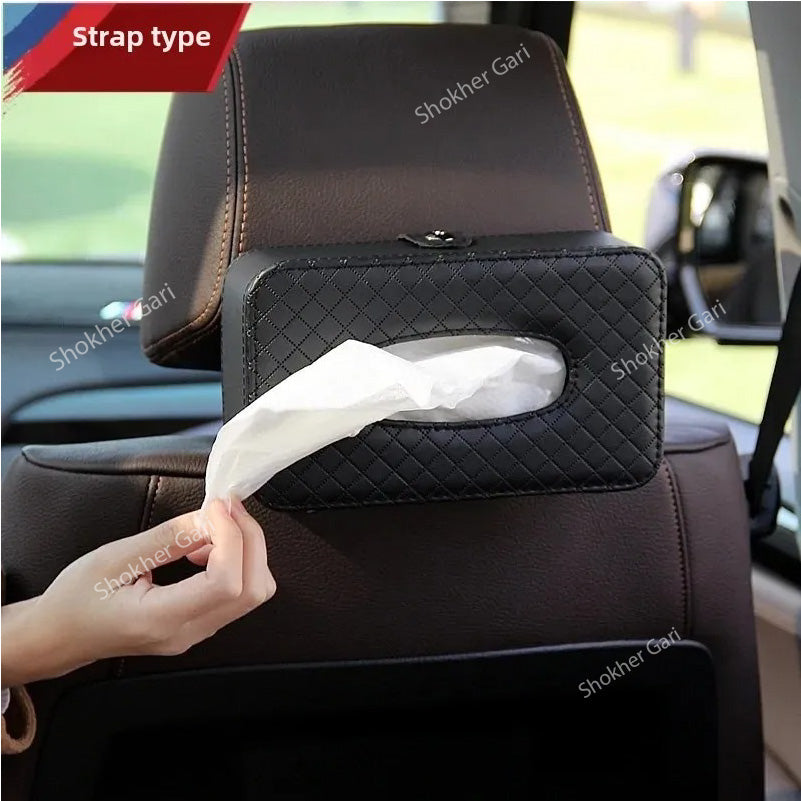Car Sun Visor Big Tissue Holder image 0