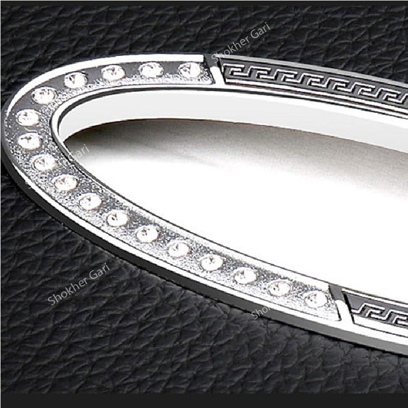 Car Tissue Box with Clock Number Plate image 4