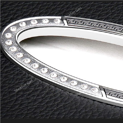 Car Tissue Box with Clock Number Plate image 4