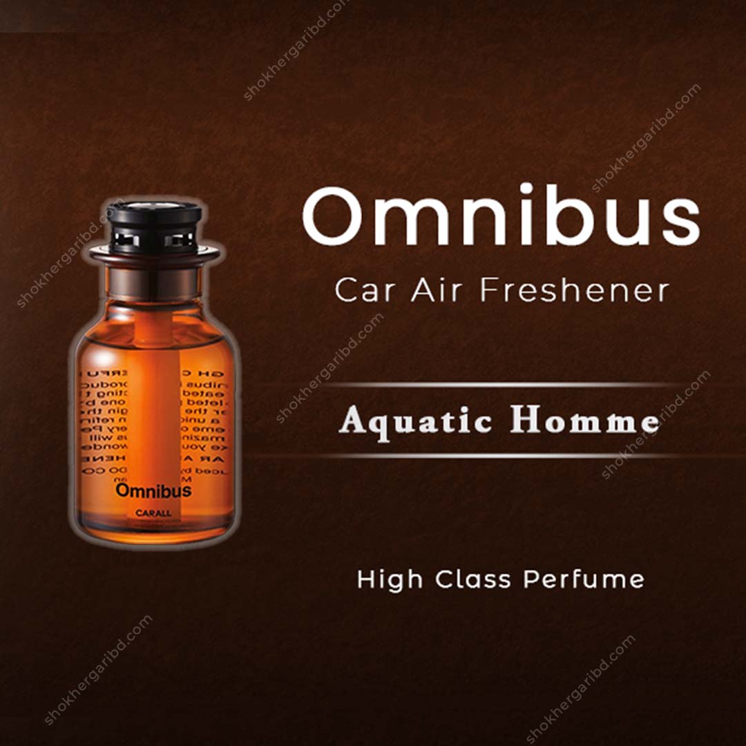 CARALL Omnibus Premium Car Air Freshener 160 ML image 1