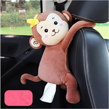 Monkey Style car hanging Tissue Box image 1