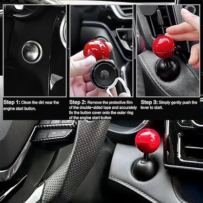Car Joystick  Push to Start Button Cover image 4
