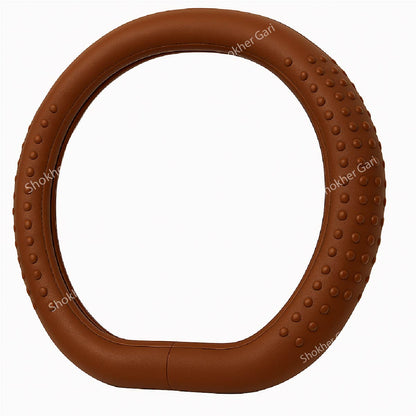 Original Leather Car Steering Cover image 6