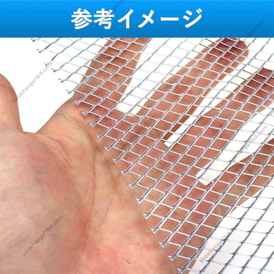 Car Grill Mesh Universal Car Grill Mesh Car Front 1 Roll image 7