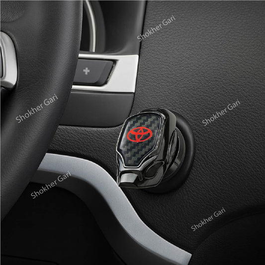 Car Engine Start Stop Switch Button Cover 1 Piece image 0