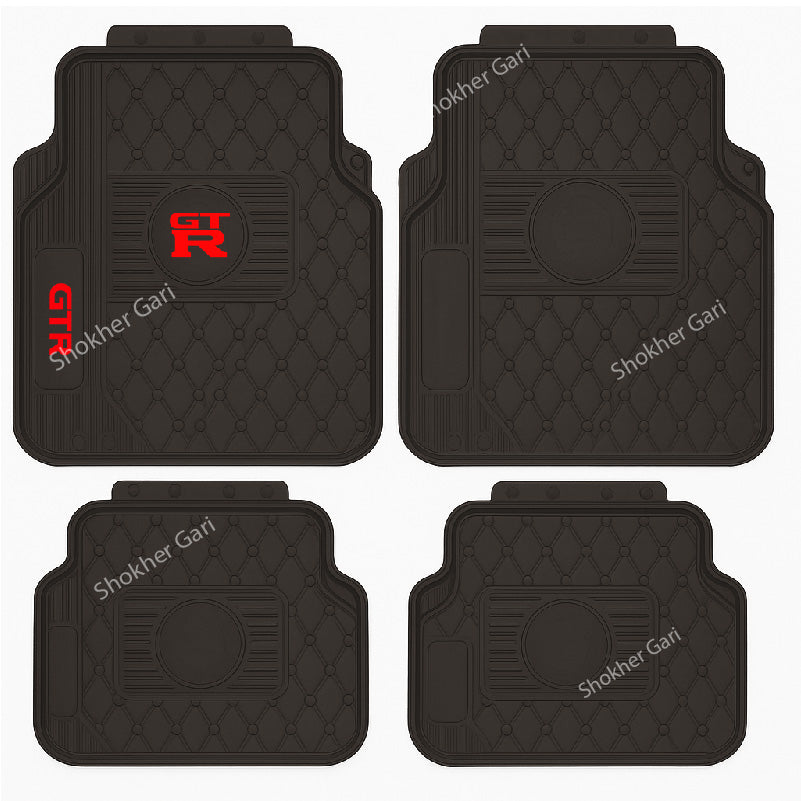 M/Y Car Branded Floor Mats - GTR image