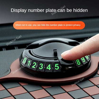 Round 2 color Anti slip Mobile Mat image 3