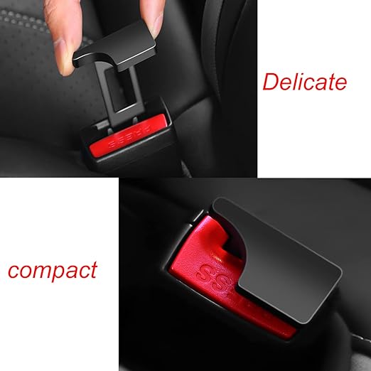 Alarm Stopper Hidden Metal Seat Belt Clip image 0