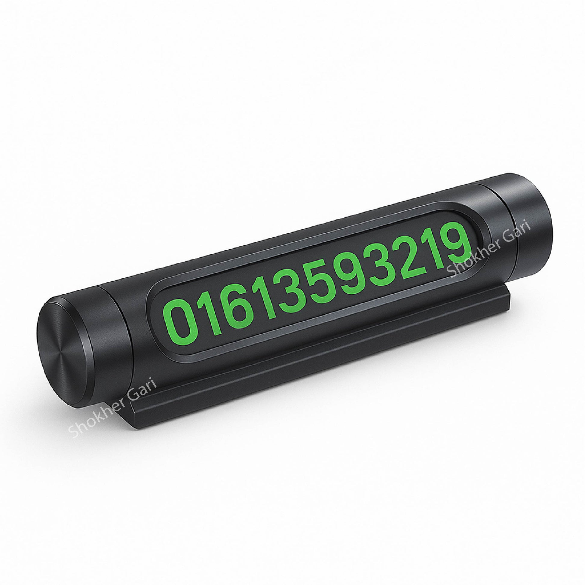 Metal Car Parking number Holder image 1