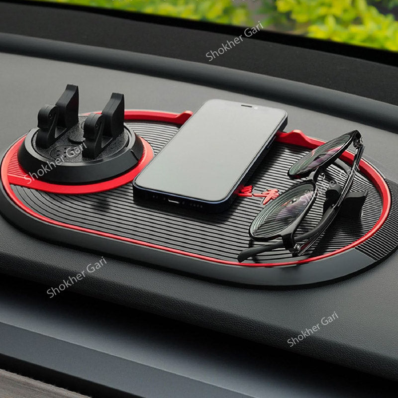 1 pcs Strip Anti-Slip Phone Holder Pad with Pad image 7