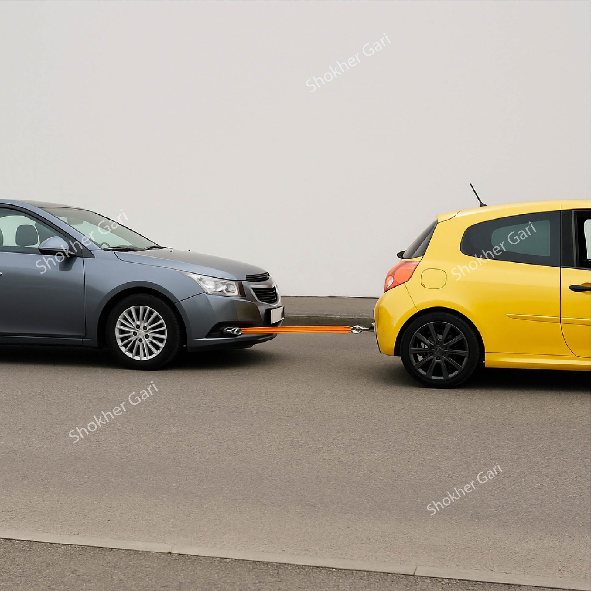 Heavy-duty towing rope – 3 Ton High-capacity strong tow strap image 1