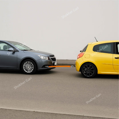 Heavy-duty towing rope – 3 Ton High-capacity strong tow strap image 1