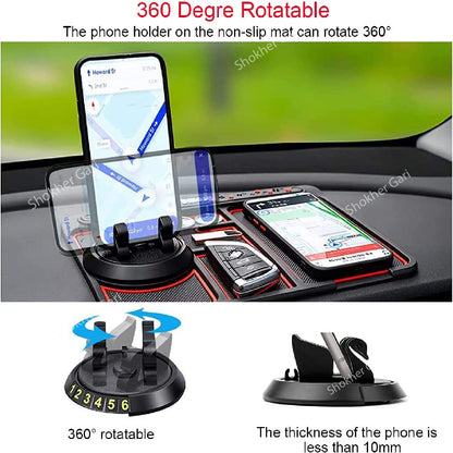 4 in 1 Mobile Mat - Universal 360-Degree Rotating Phone Holder image 3