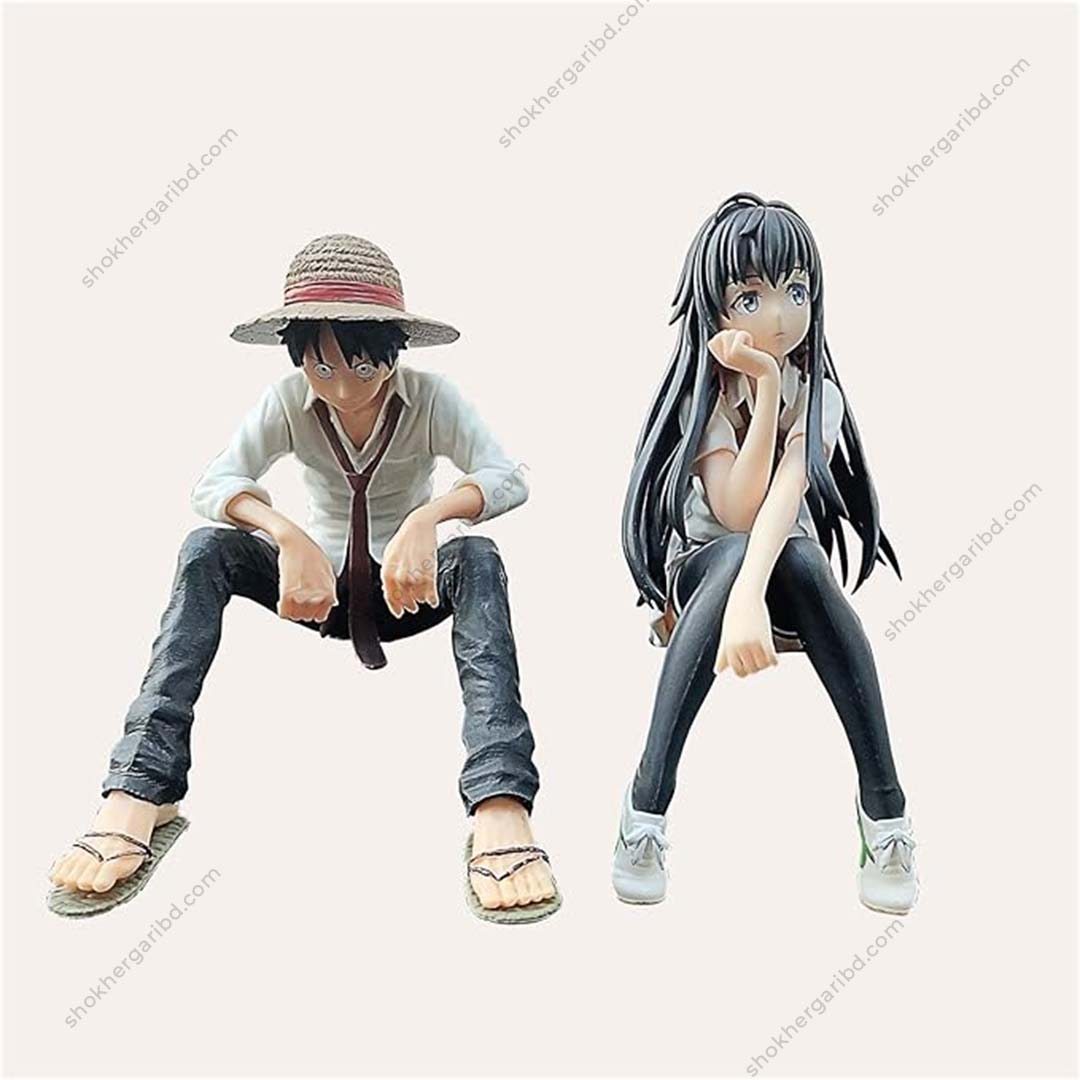 Anime Figure Kids Toys Car Car Dashboard image 3