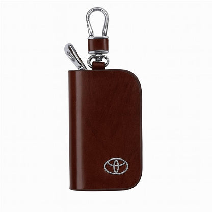 Stylish Toyota PU leather Remote Cover. - 12 image