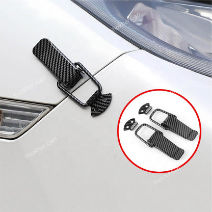 TRD Quick-Release Security Hook Clips-TRD Bumper Lock Kit for Unmatched Security- 2pieces set image 5