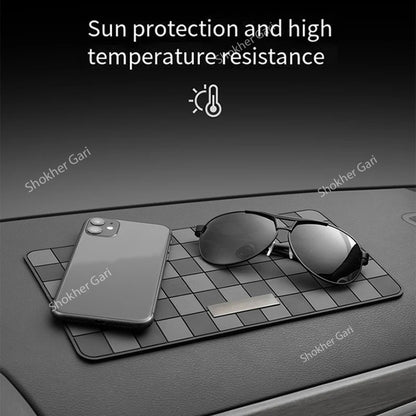 2 color Car Non-Slip Mat Dashboard image 1