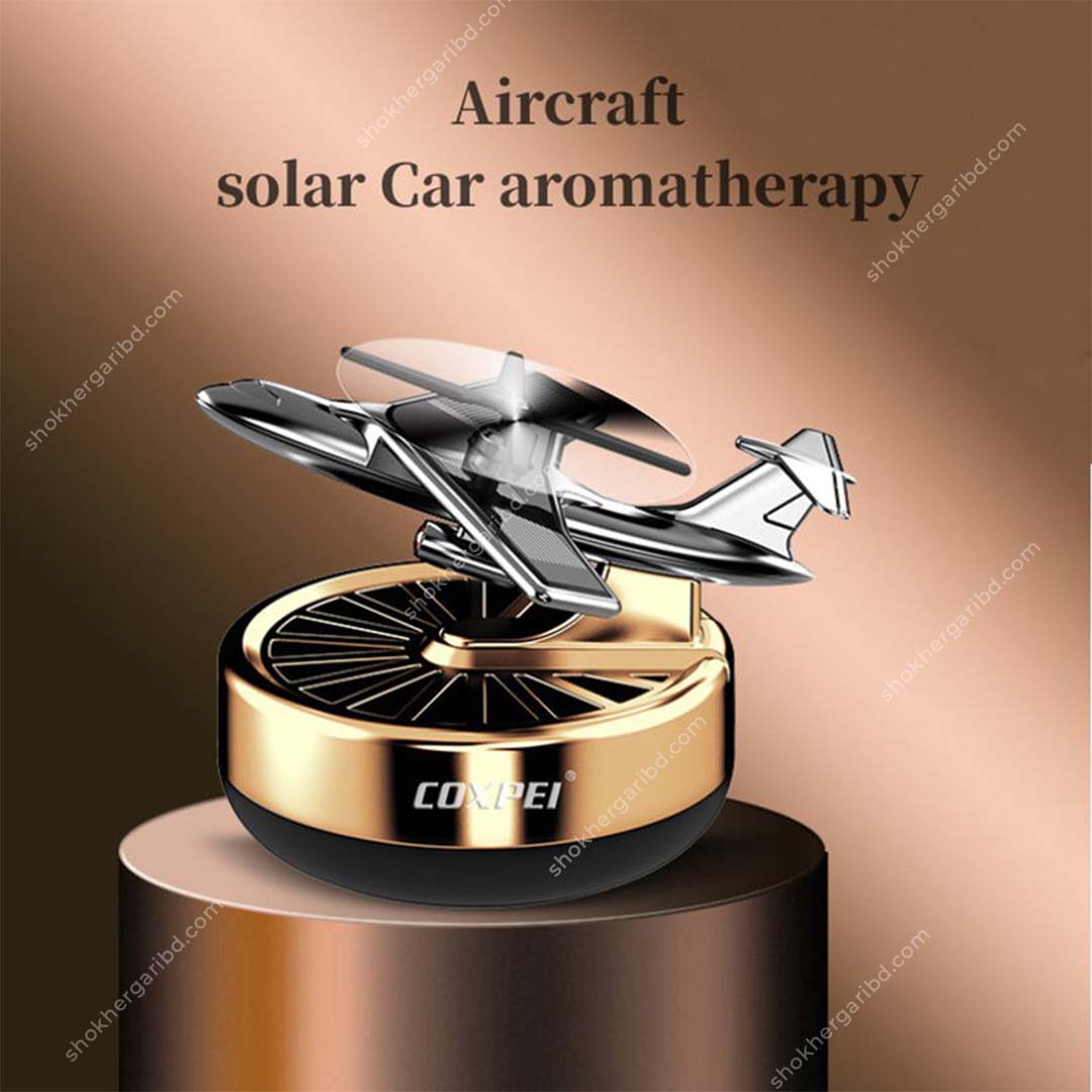 Car Coxpei Air Craft Solar Air Freshener image 2