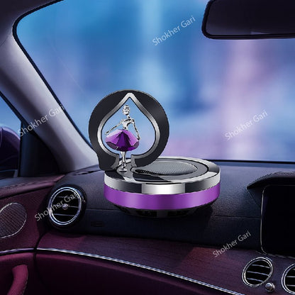 Dancing Girl Car Solar Perfume
