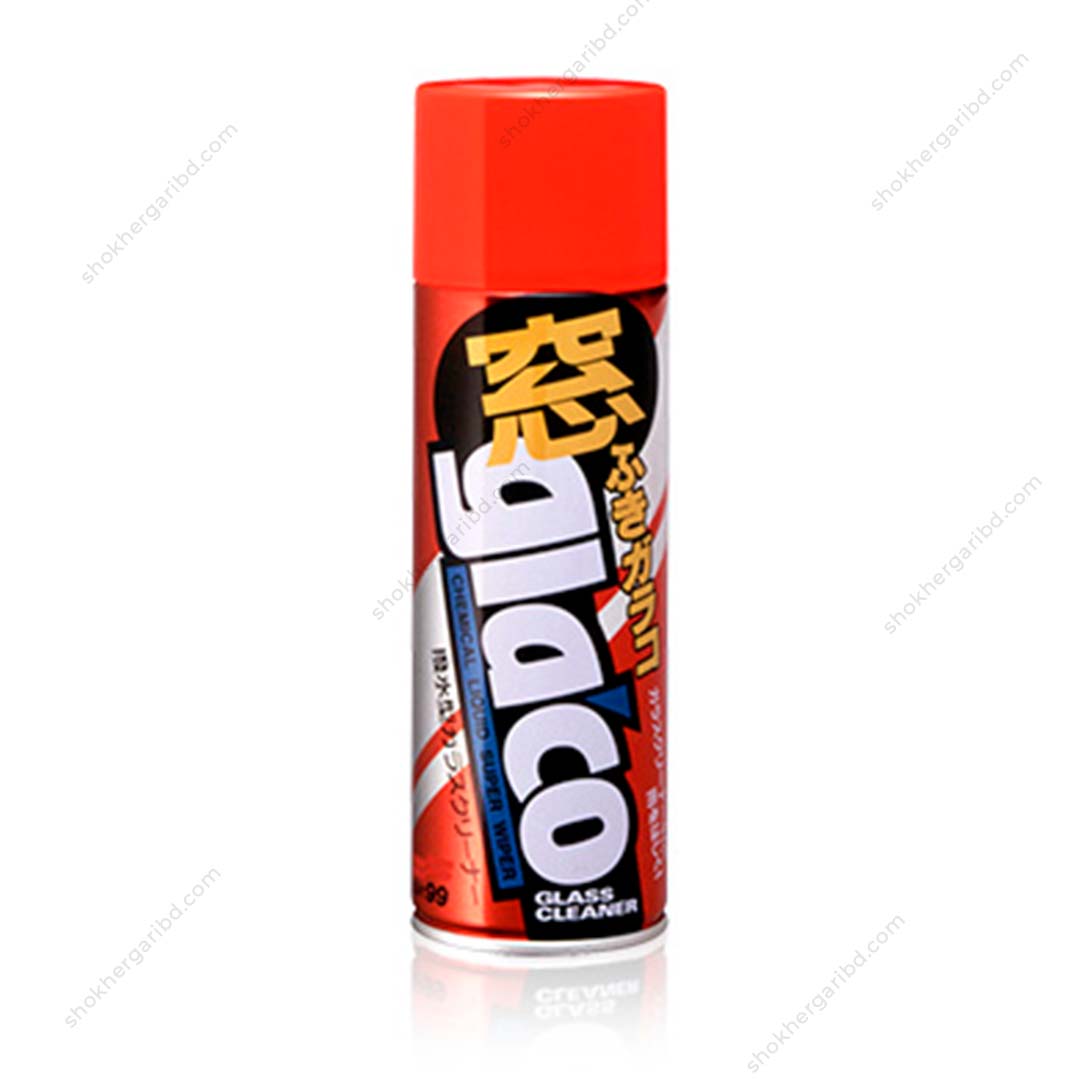 Soft99 Glaco Glass Cleaner Chemical Liquid Super Wiper for Crystal Clear Automotive Glass 330 ml image 2