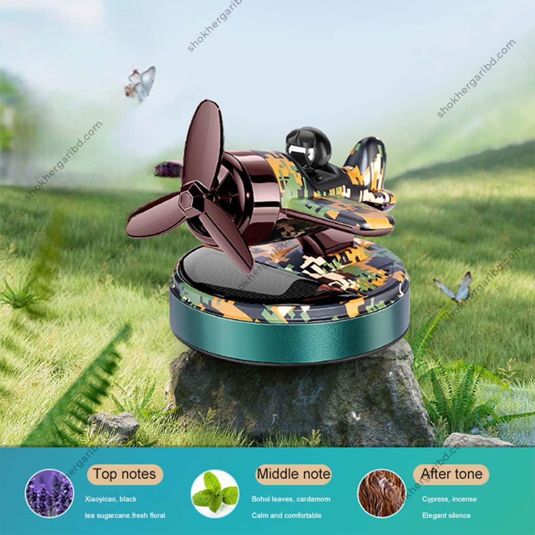 Car Camo Print Fighter Aircraft Solar perfume image 11