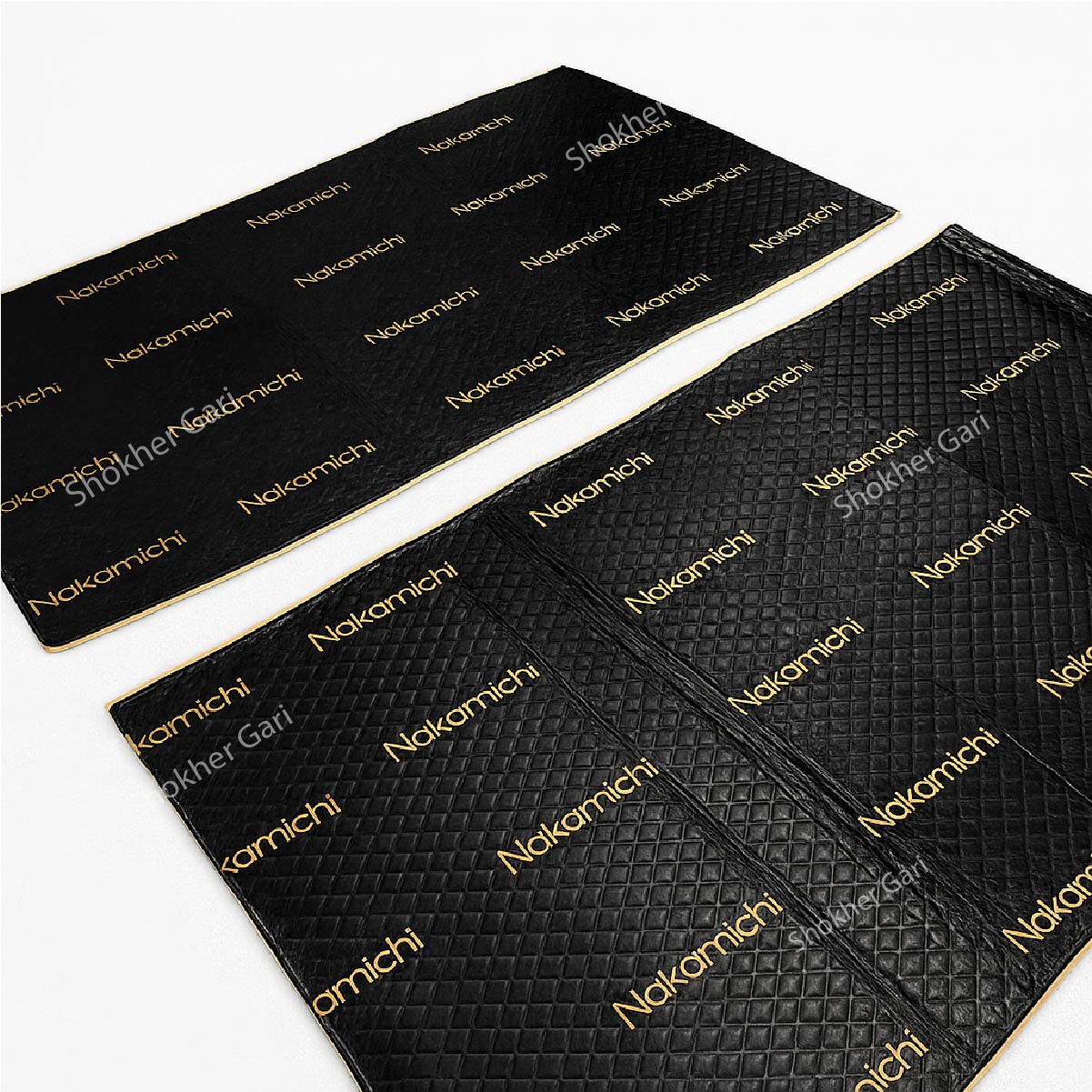 Nakamichi Sound Deadening Board Soundproof Paper 36 x 18 IN - Golden 2390 TK image