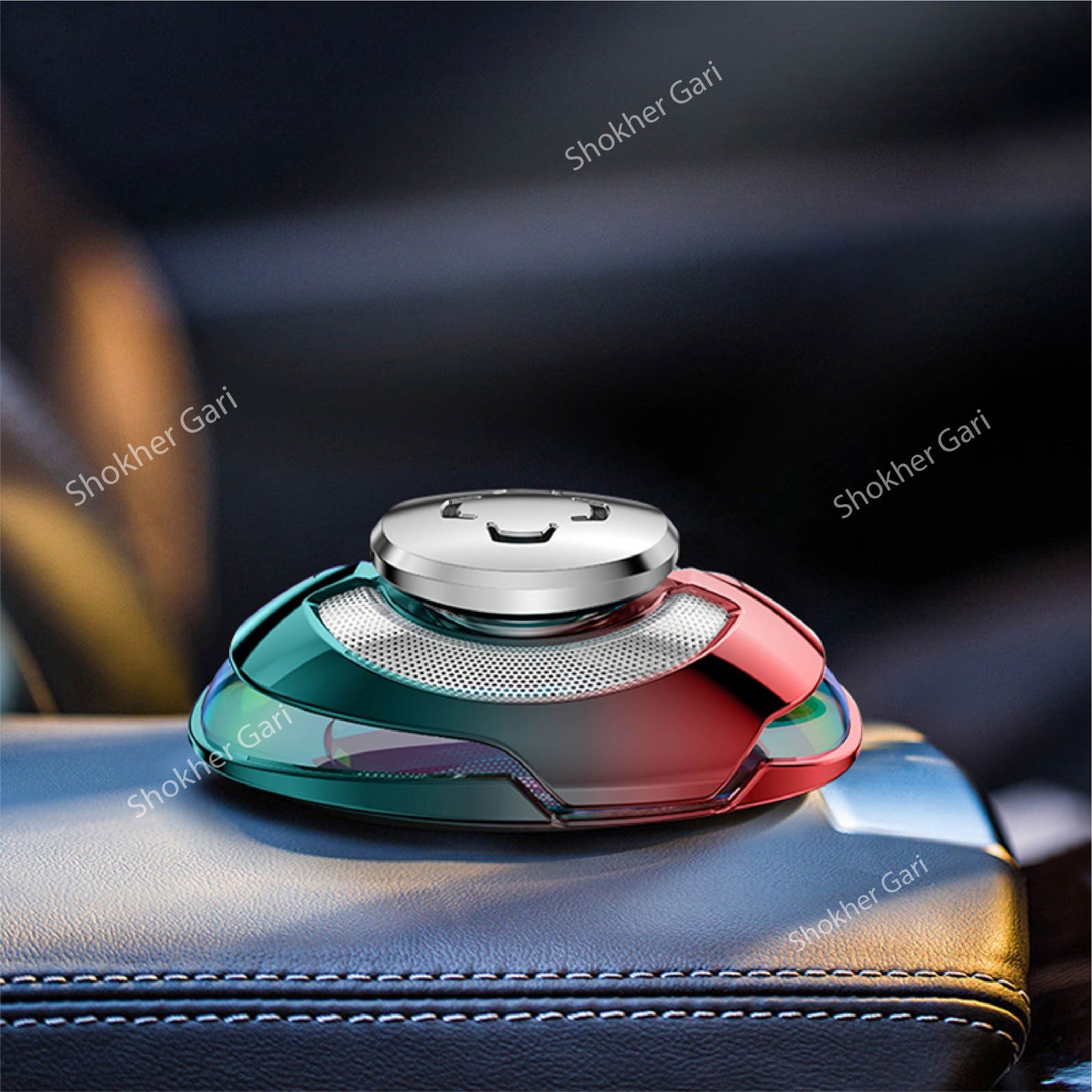MULTI COLOR DASHBOARD PERFUME image 0