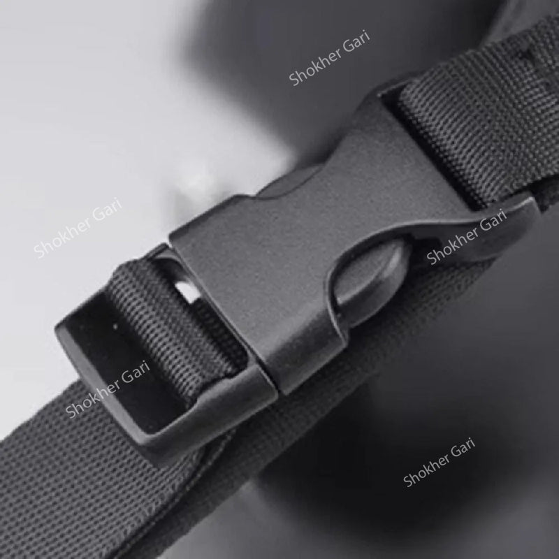 1pcs Car High Quality Back Seat Car Organizer Multi-Pocket image 1