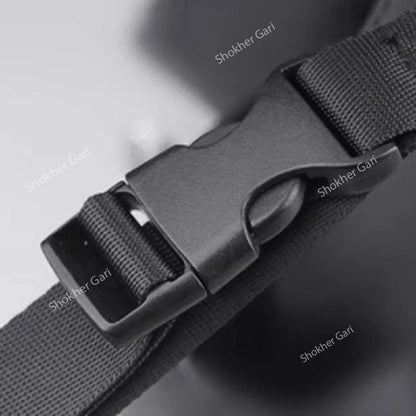 1pcs Car High Quality Back Seat Car Organizer Multi-Pocket image 1