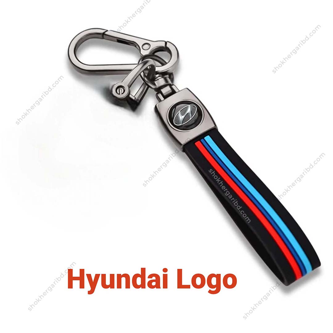 3 Colors Style Car Keyring image 7