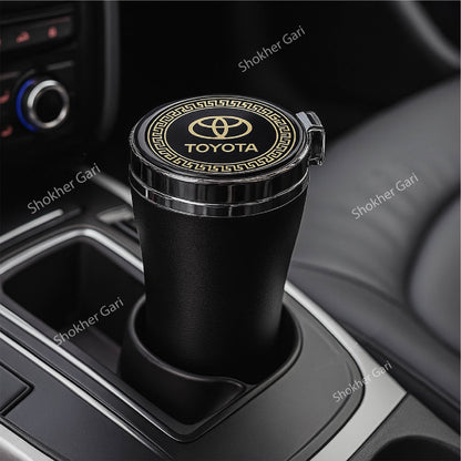 Toyota / TRD Auto Open Big Carbon Fiber Ashtray - Toyota image
