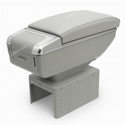 Armrest USB Storage Box-Space-Saving Armrest USB console box image 7