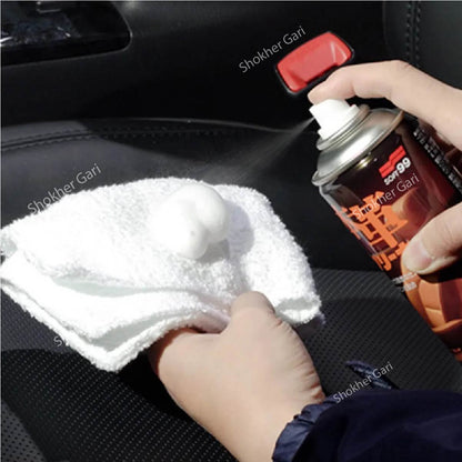 Soft99 Leather Seat Cleaner 300ml Japan image 1