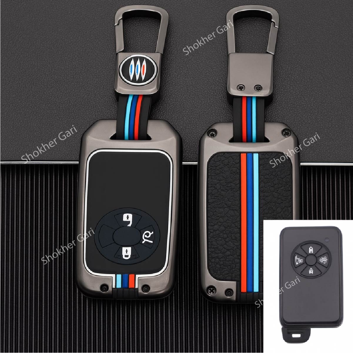 M/Y Zinc Alloy Key Cover Protection Metal Remote Cover For Toyota , Honda, Nissan, Mitsubishi,Hyundai, MG ,BMW Strong Key Cover image 33
