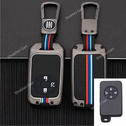 M/Y Zinc Alloy Key Cover Protection Metal Remote Cover For Toyota , Honda, Nissan, Mitsubishi,Hyundai, MG ,BMW Strong Key Cover image 33