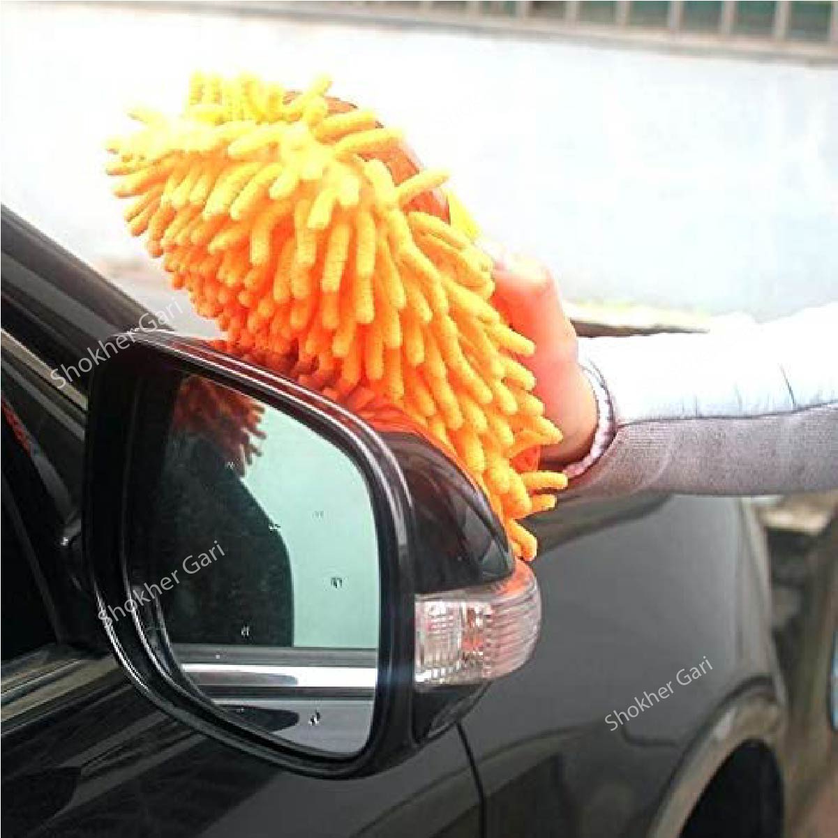 Car Washing Micro Fiber Foam Hand Mitts image 2
