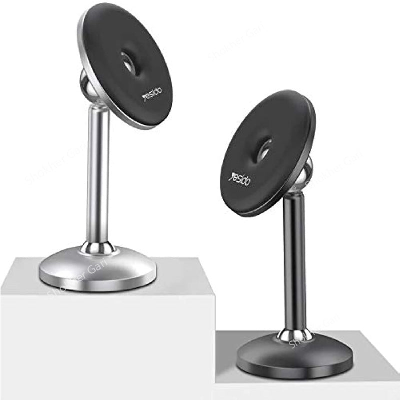 YESIDO C93 360° Rotation Magnetic Car Phone Holder image 1