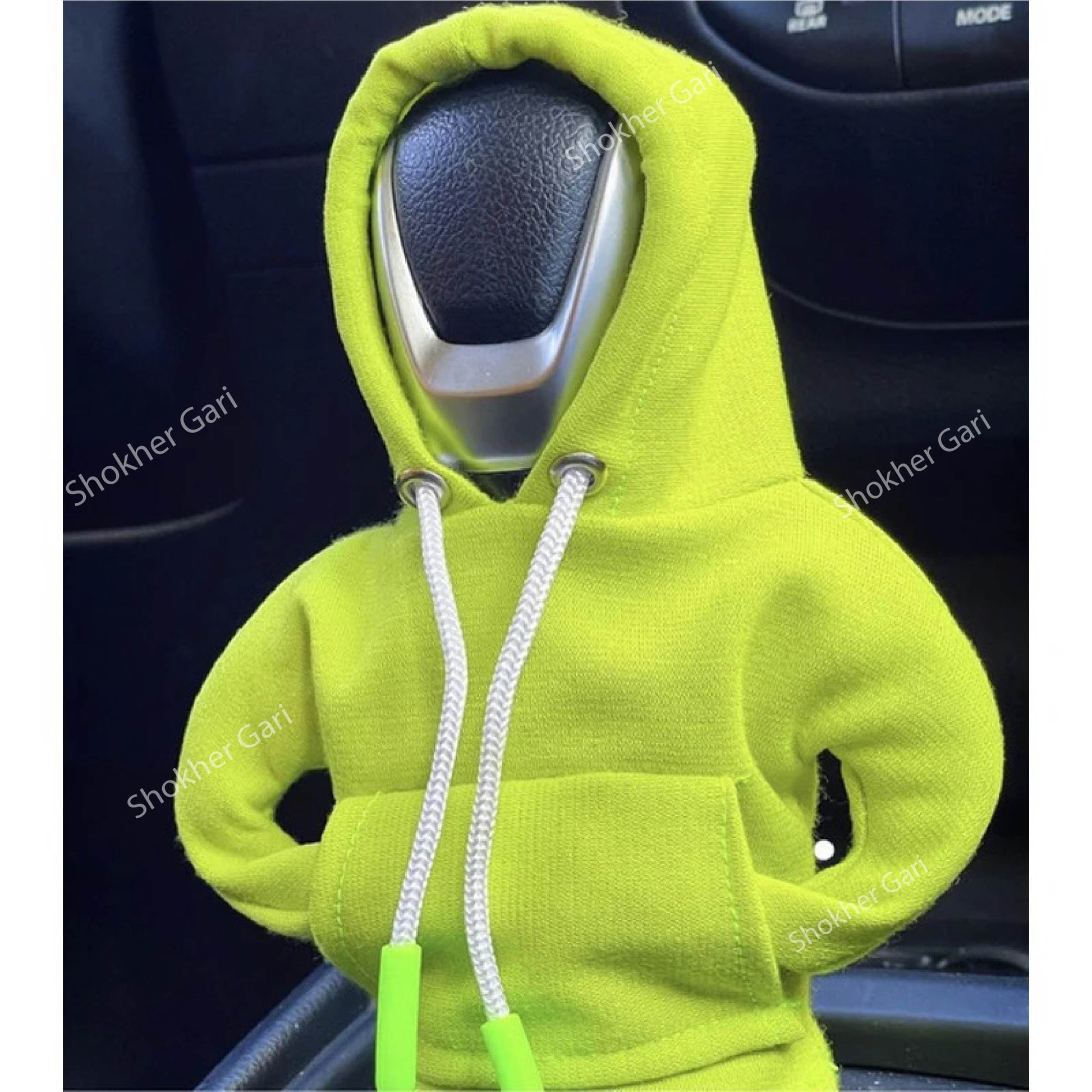 Hoodie Gear Cover Shift Cover image 7