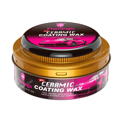 Flamingo Ceramic Coating Wax 300 Gm