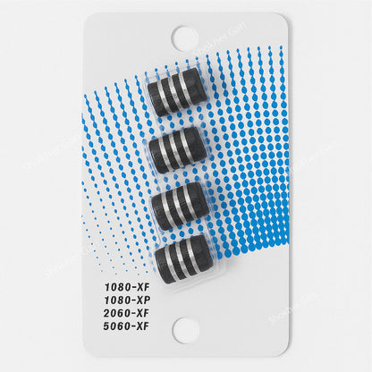 Car 4Pcs set Wheel Caps Nozzle Cap Aluminum image 3