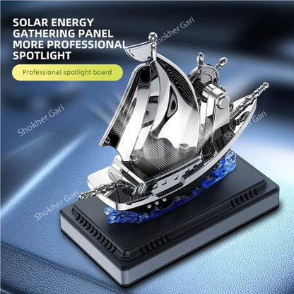 Boat Shape Design Solar Car Air Fresheners image 2