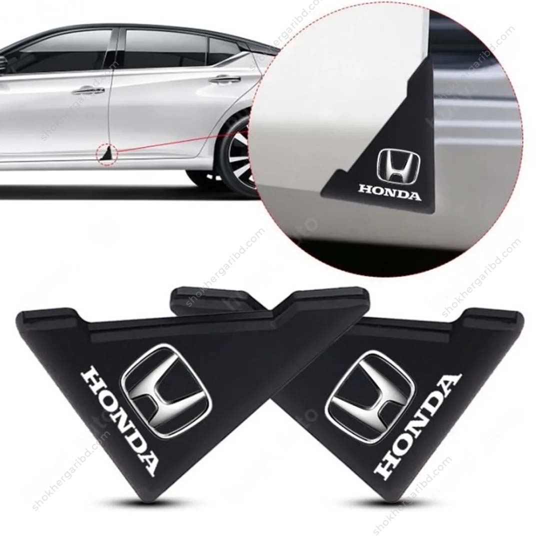 Car Door Corner Protector Black  2pcs - Honda image