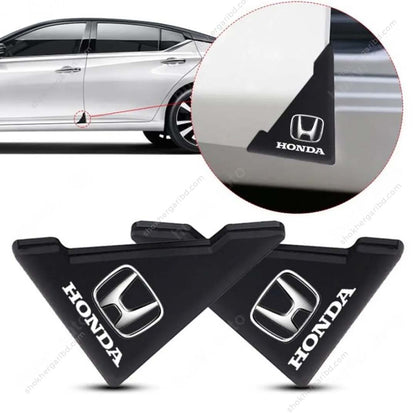 Car Door Corner Protector Black  2pcs - Honda image