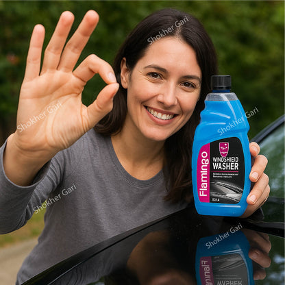 Flamingo Windshield Washer 500ml image 1
